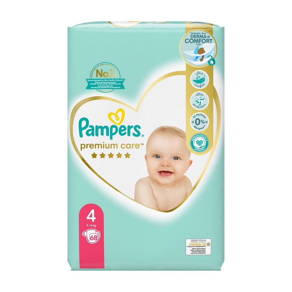 pieluchomajtki pampers 5 premium care ceneo