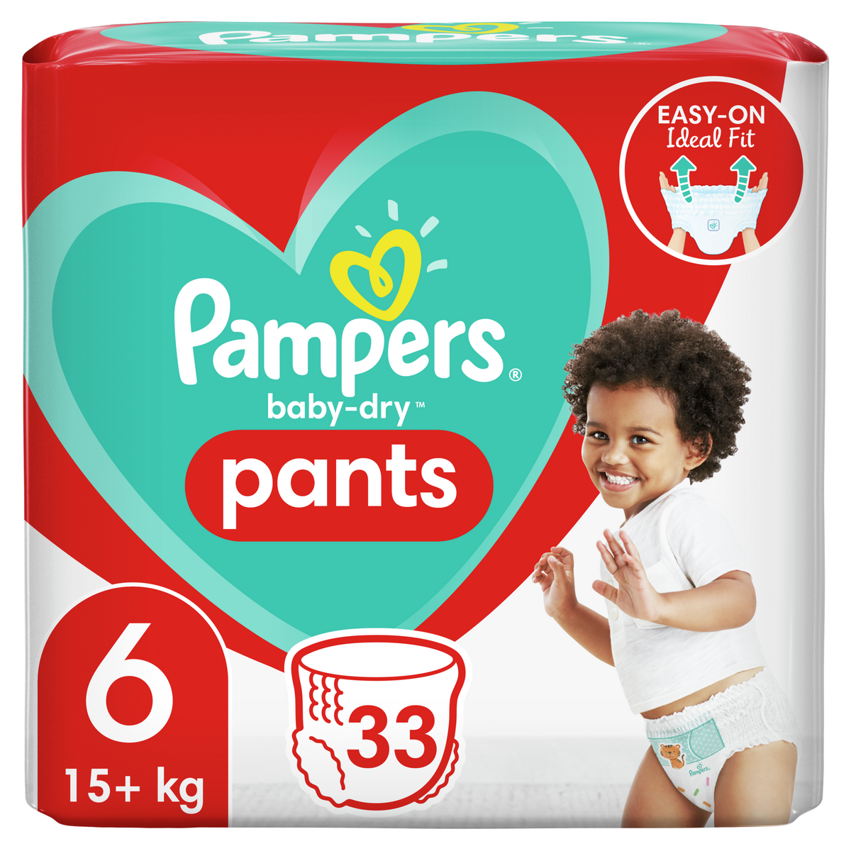 pampers 3 cena za 132 sztuki