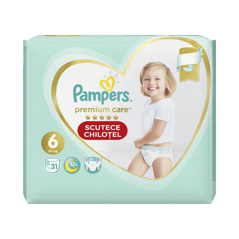 pampers 86 szt