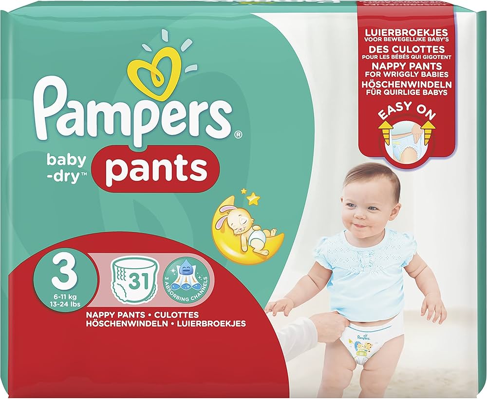 pieluchomajtki pampers 3 przecieka