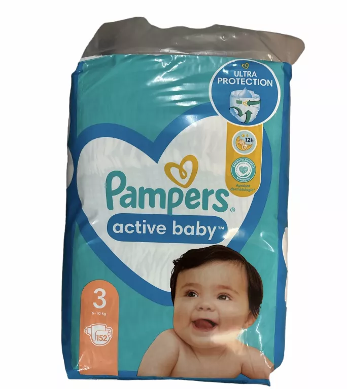 mokre hudteczki pampers