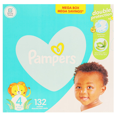 pieluchomajtki pampers 4+ 100 sztuk