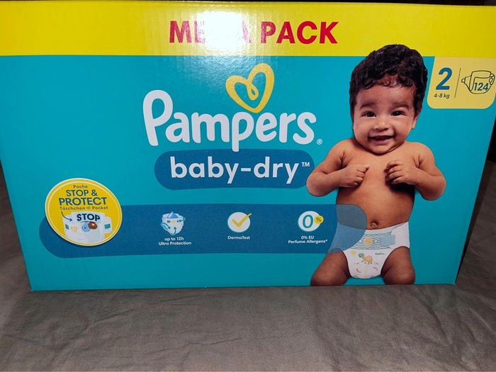 14 tydzien ciązy pampers