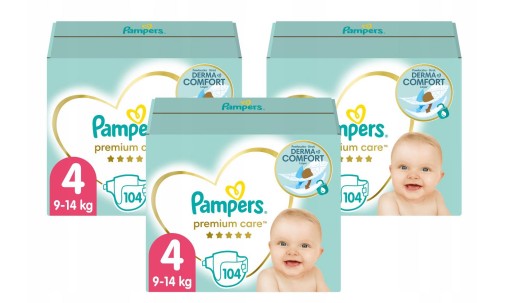 pampers premium care new baby pieluchy jednorazowe rozmiar 2