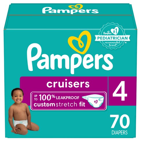 pampers active baby 108 szt