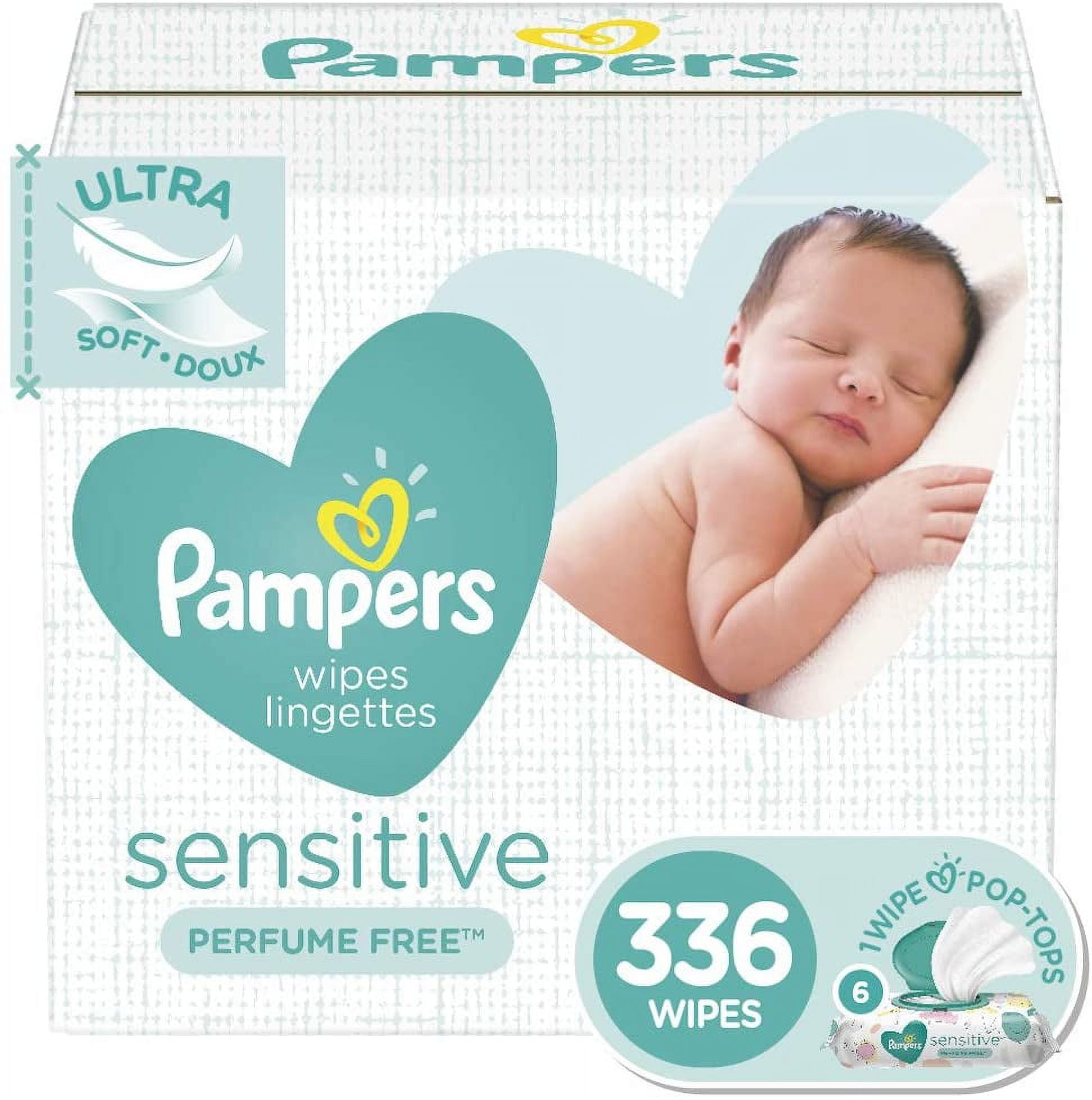 pampers sensirive 2