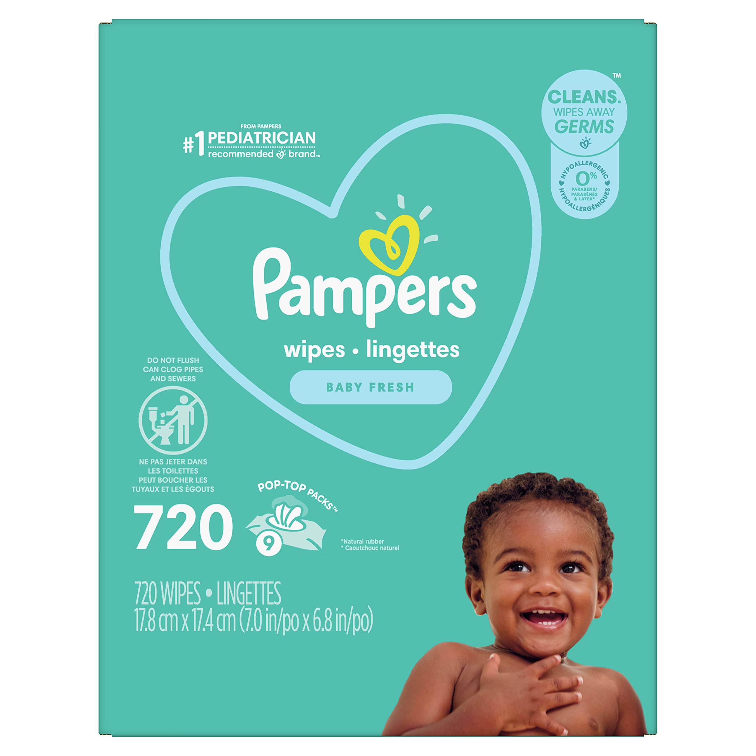 pampers active baby 4 58 szt