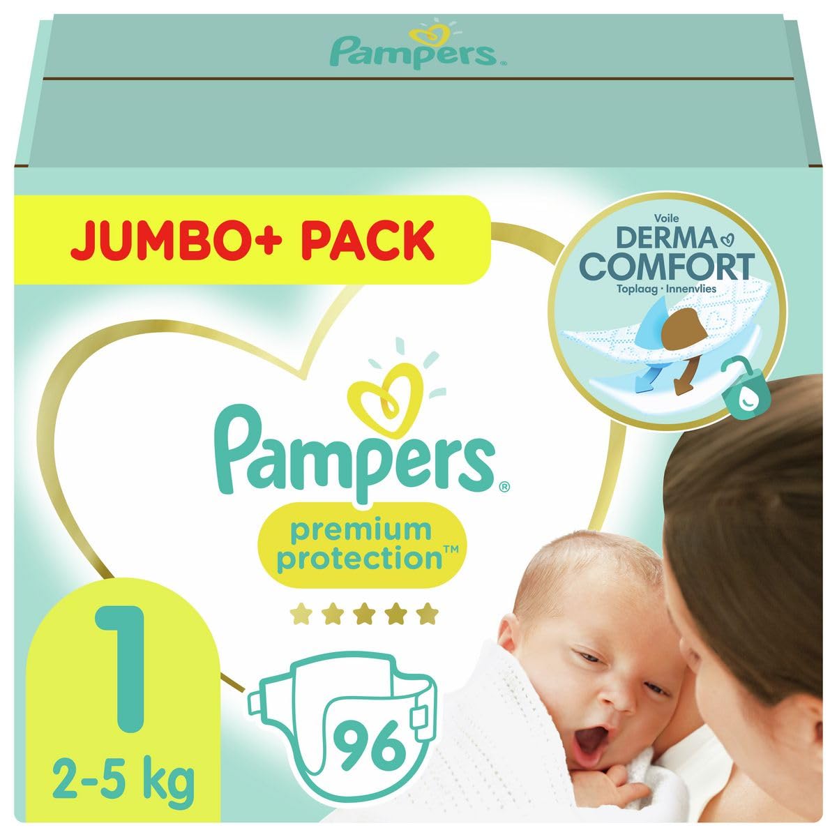 pampers pieluszki 0