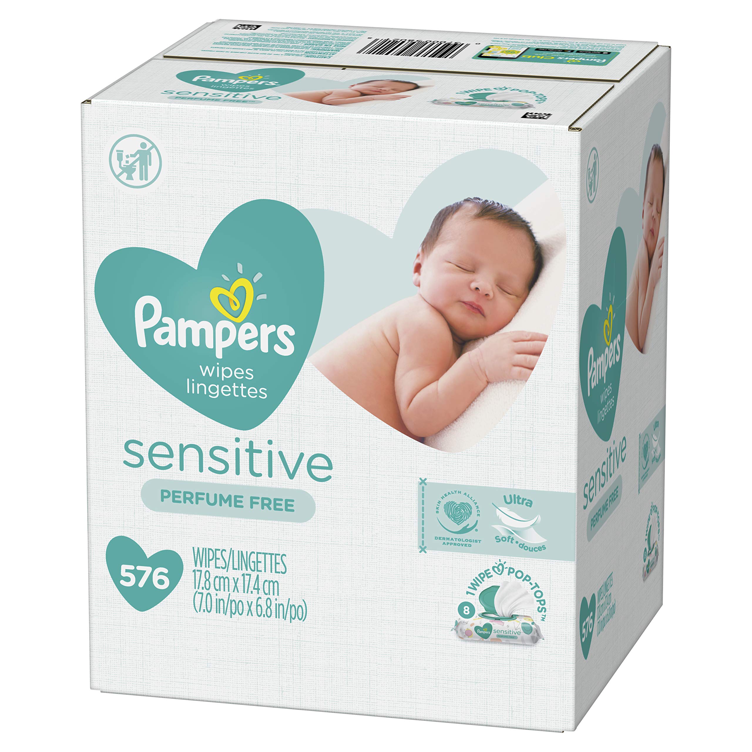 chusteczki pampers sensitive e emag