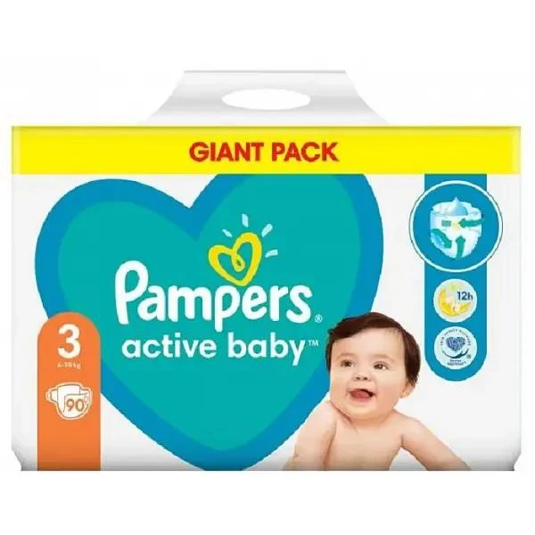 pieluchy jednorazowe pampers premium care 3