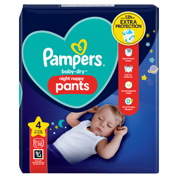 pampers pieluchomajtki midi 3