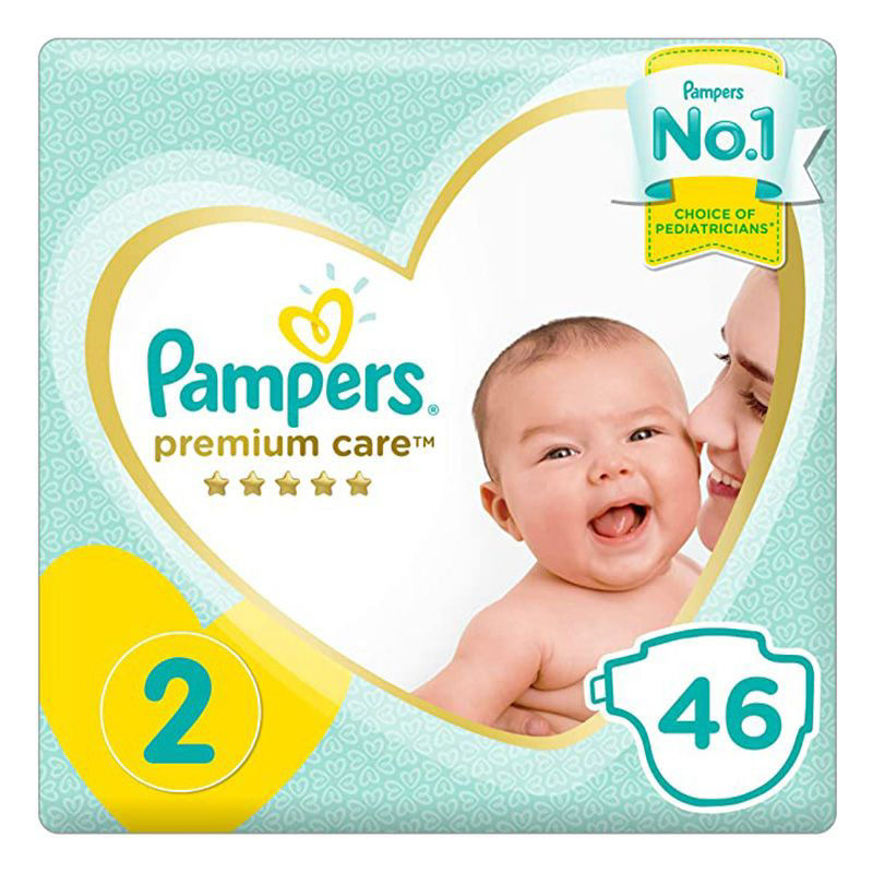 pampers premium care pieluchy 1 newborn 2-5 kg 88 unidades