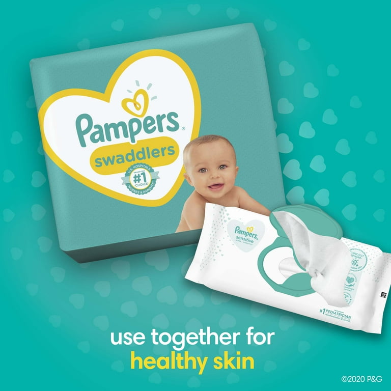 pamper new baby dry 1