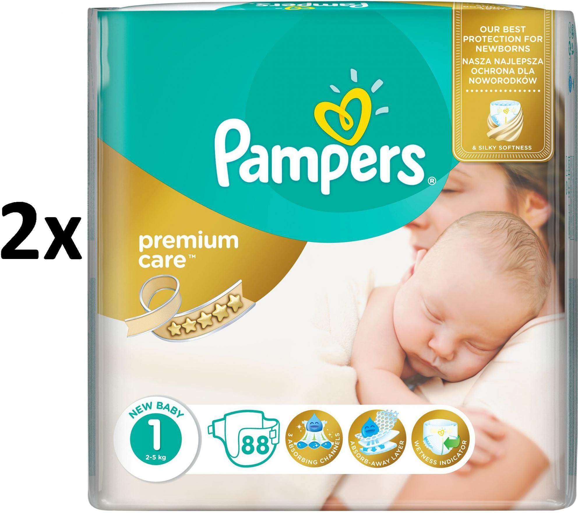 ile kupic pieluch 3 pampers