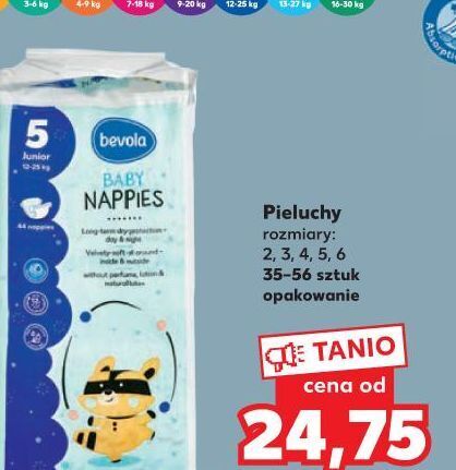 pampers liczba mokrych pieluszek