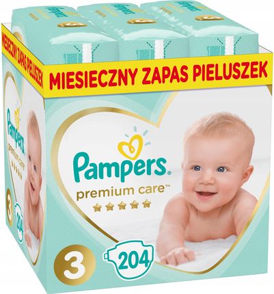 pieluchomajtki pampers opinie