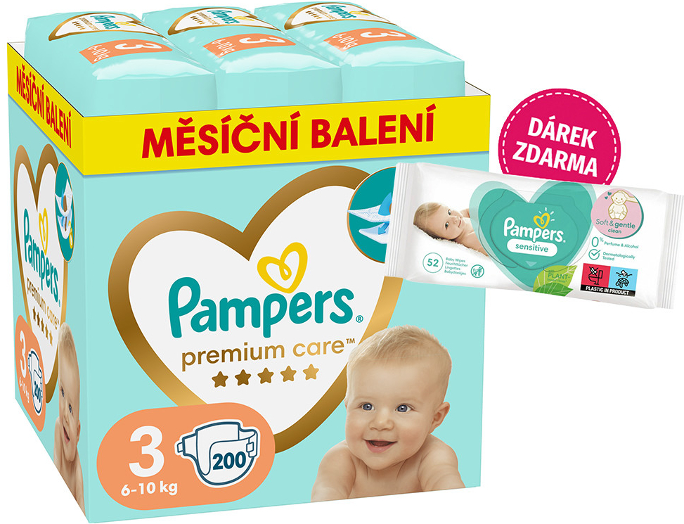 pampers premium protection pieluchy 4 9-18kg 62szt