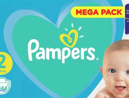 suchy pampers u noworodka