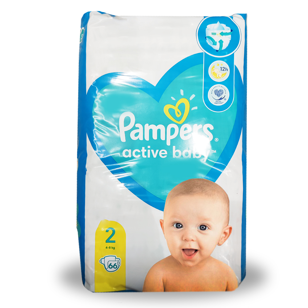 pampers mega pack carrefour