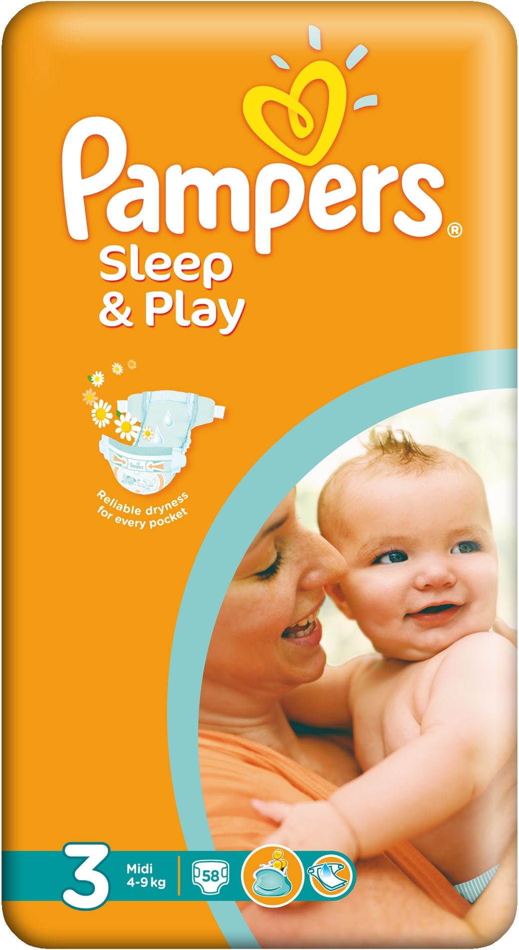 pampers porównanie