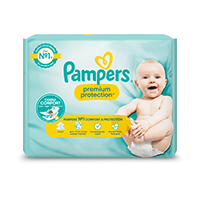 pampers new baby dry 3 mini