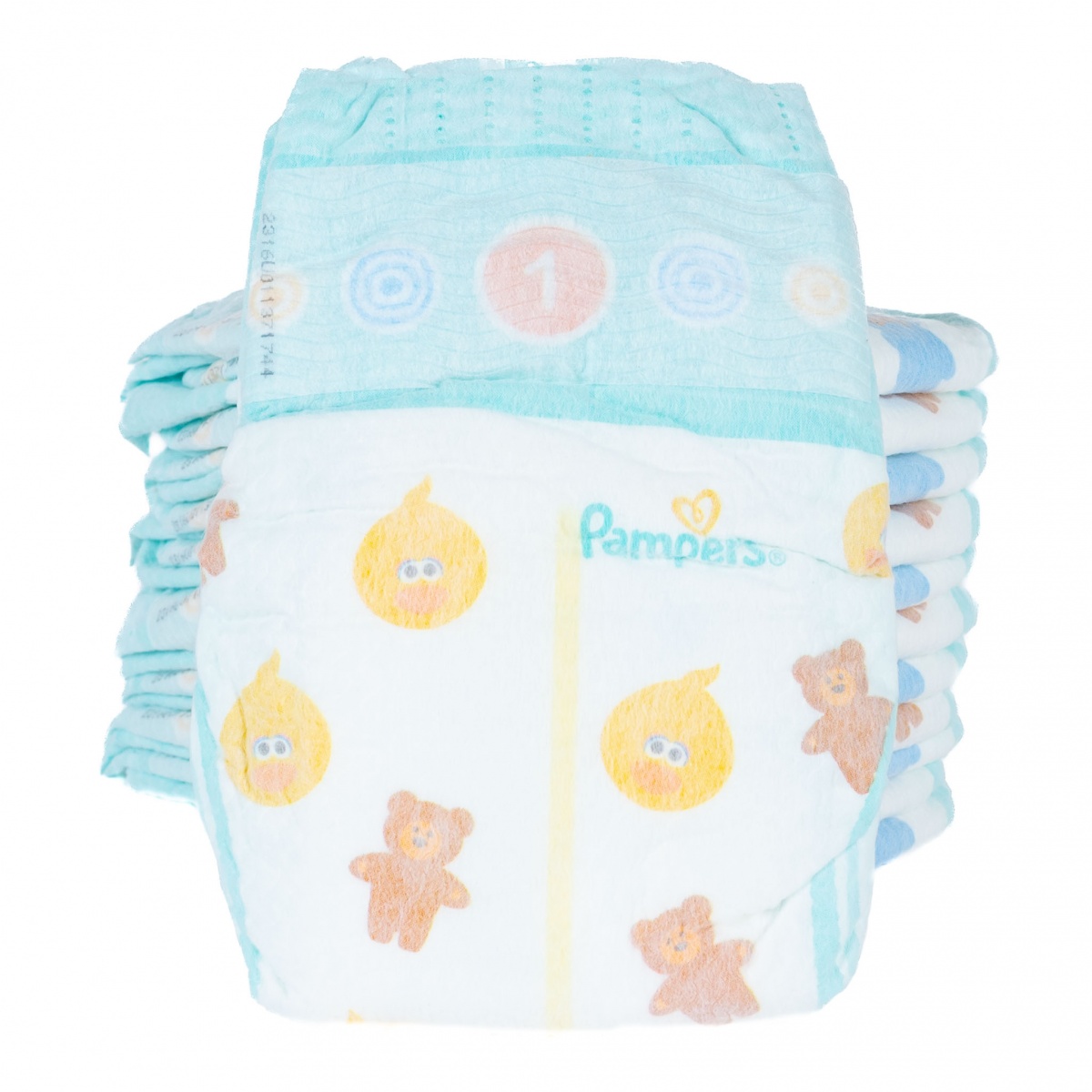 rossmann pampers 1 promocja