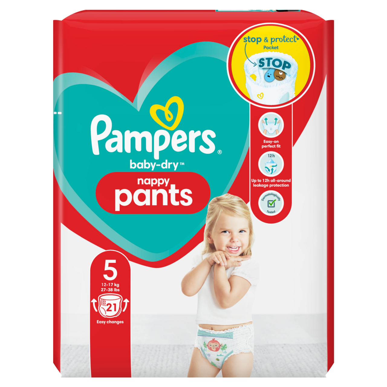 pampers pieluszki 0