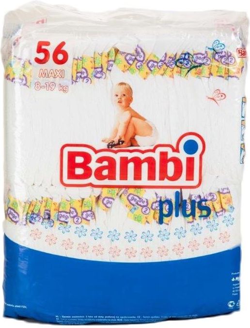 pieluchy pampers 3 50 sztuk