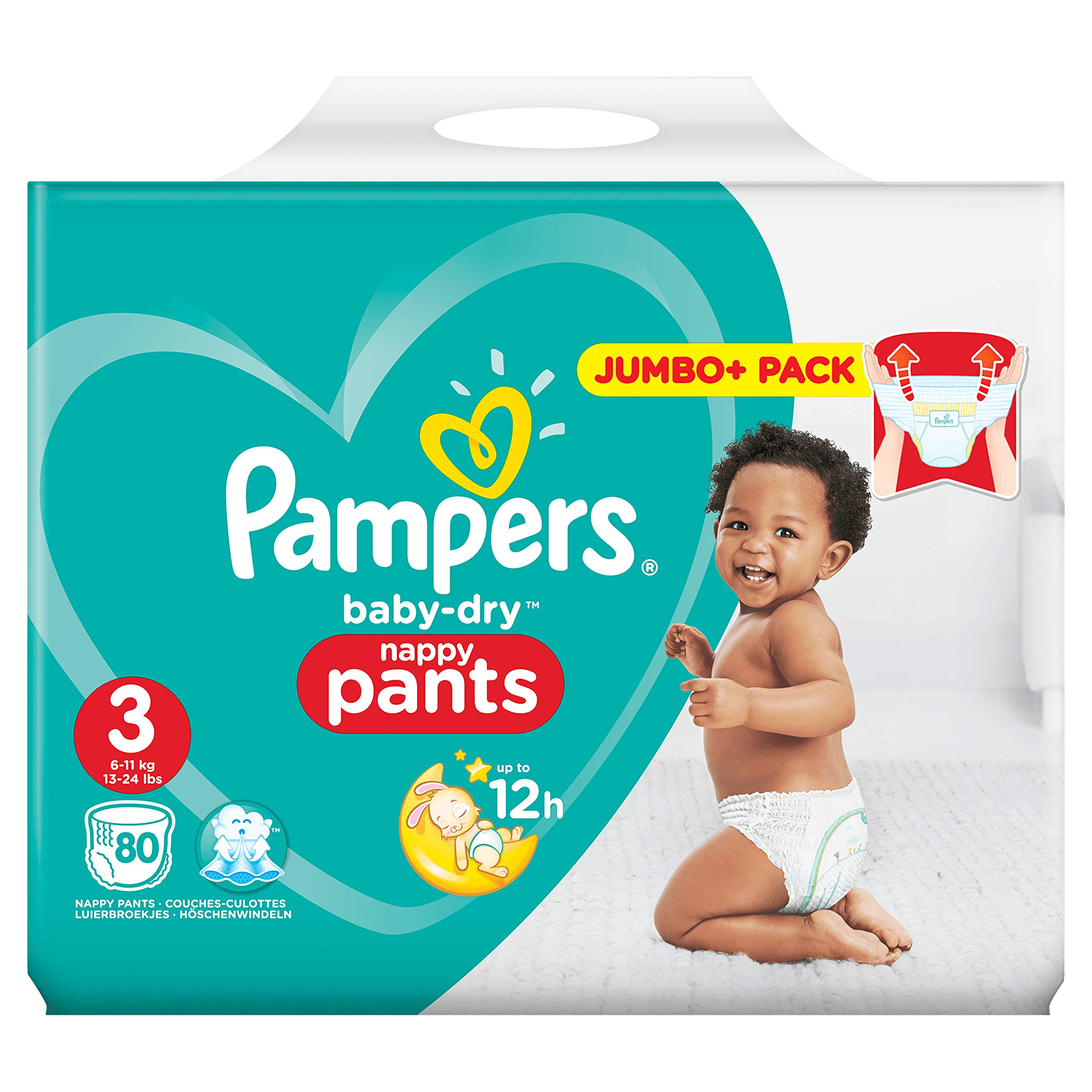 pampers porównanie