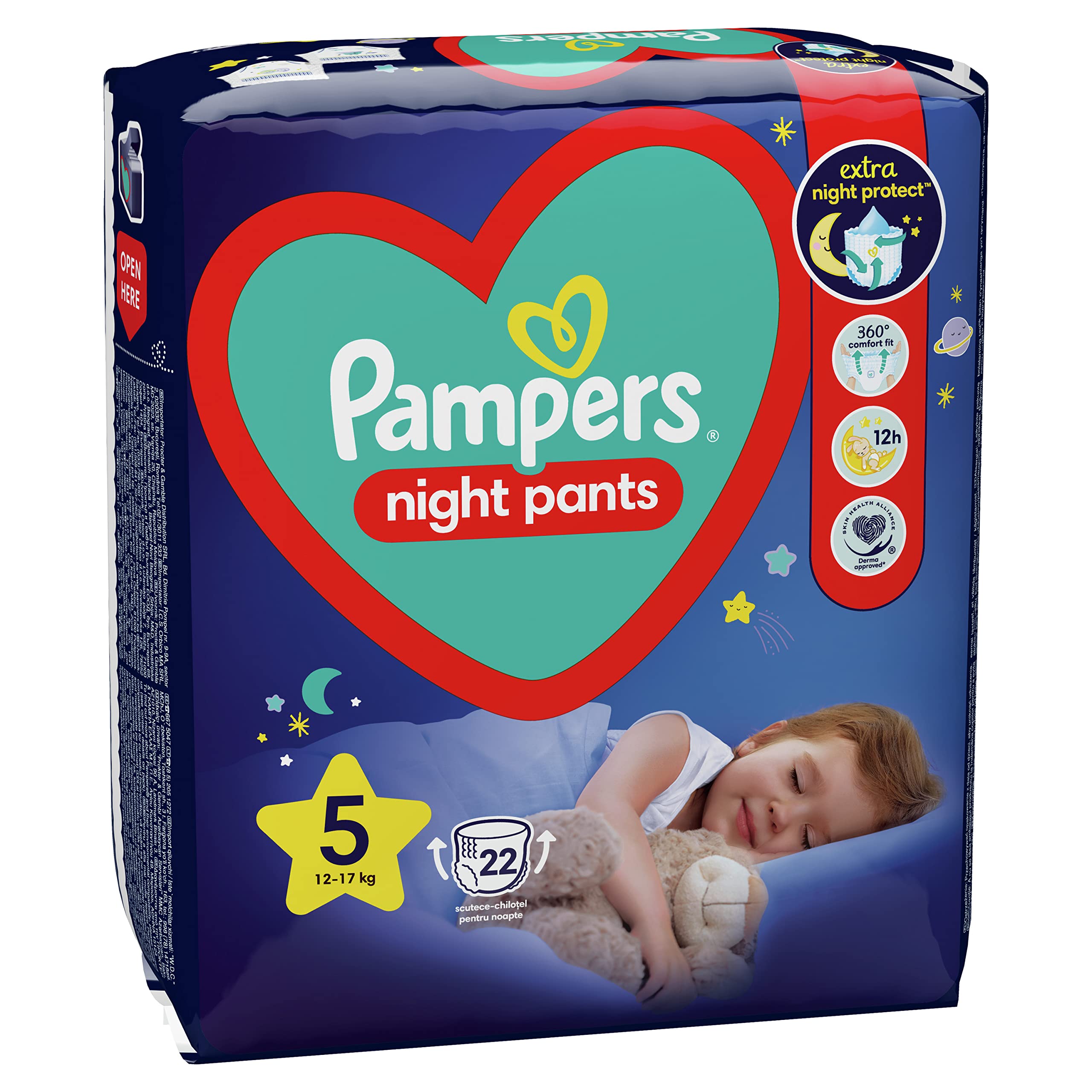 promocja pampers newborn