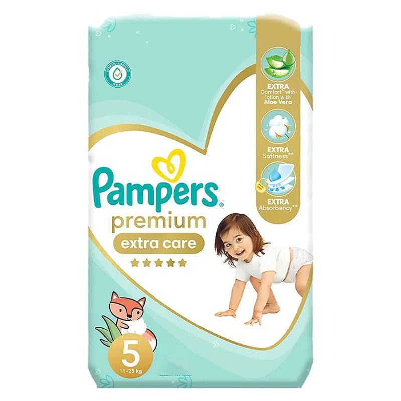 pampers premium pants 5 junior 102 szt ceneo