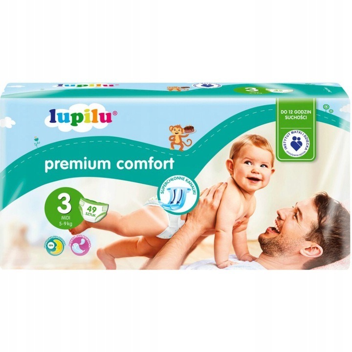 pampers premium care 2 mini 240 szt