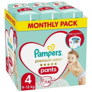 cena pampers active baby-dry 4