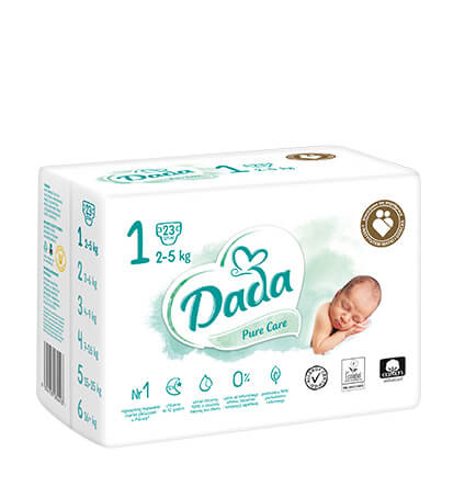 pampers podjęzykowy