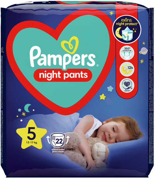 promocja pampers pants 4