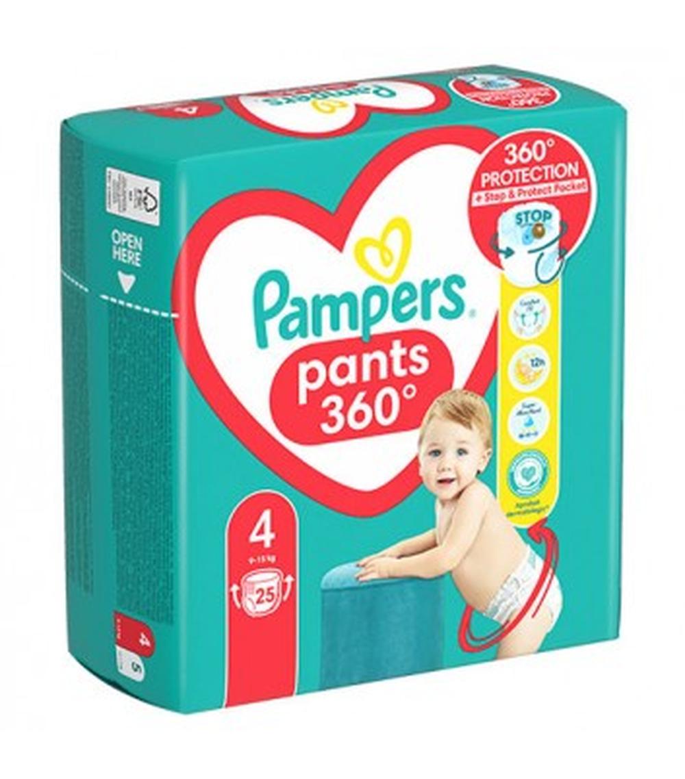 pampers baby active dry 6