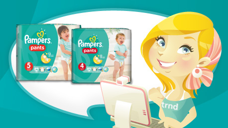 pampers chlorowane