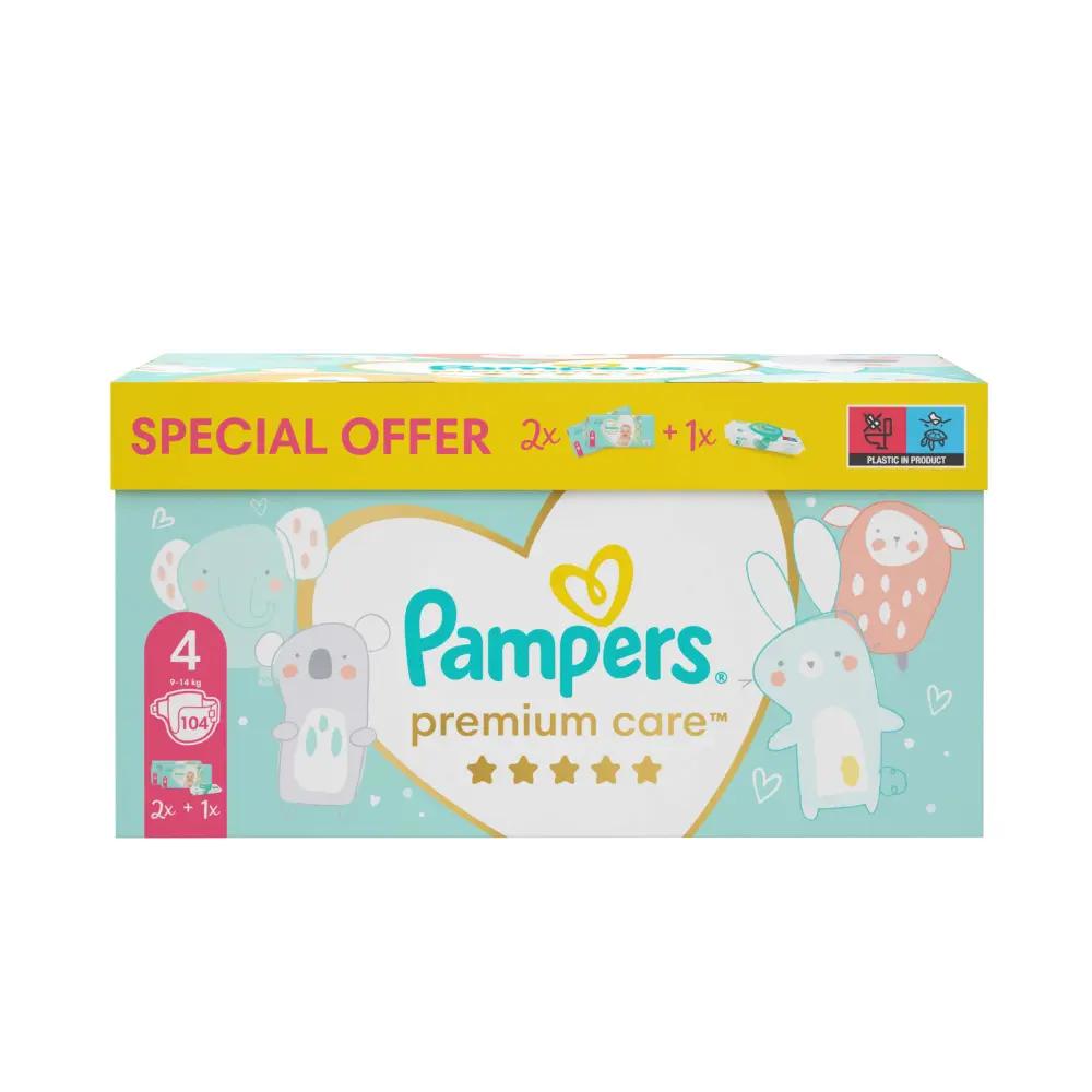 pampers premium care drymax maxi 4