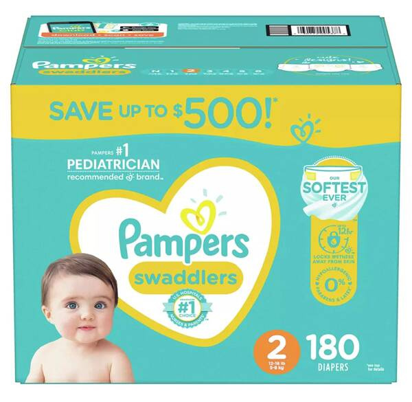 pampers new born 88