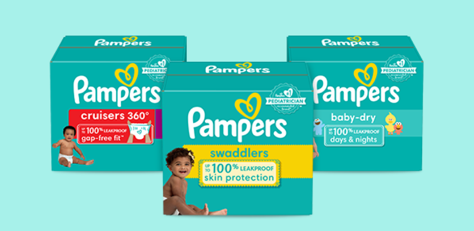 pampers 15 latki