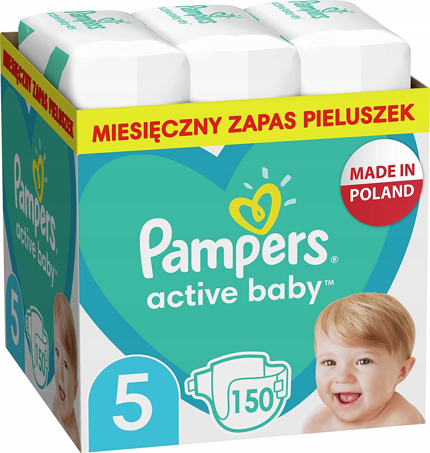 pampers 4+ 12h