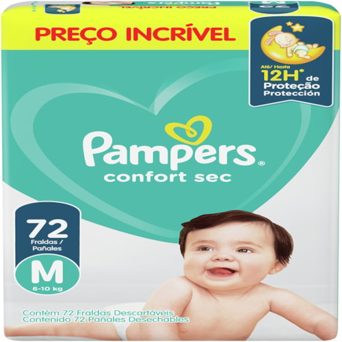 pampers 76 szt 2