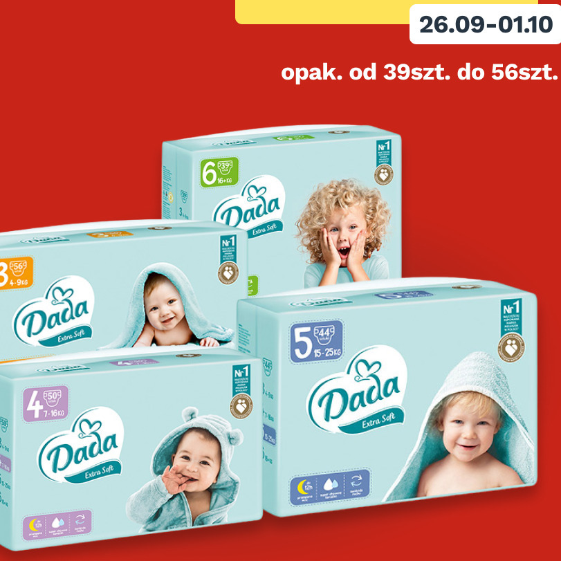 pampers tabele rozmiarów