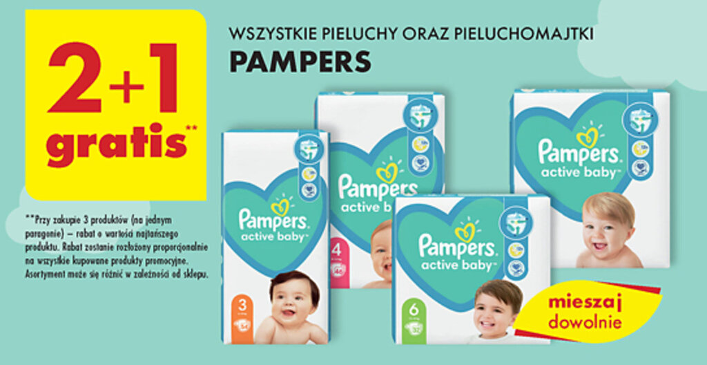 pampers premicum care