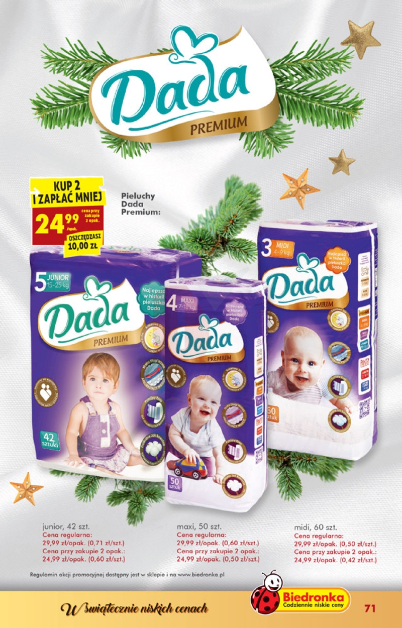 pampers premium care 168 sztuk