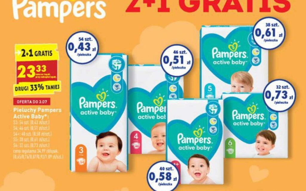 pampers dorosly rozmiary