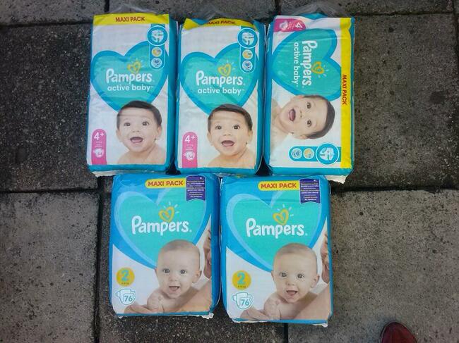 pampers active baby dry 3 172