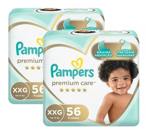 pieluchy pampers 3do5