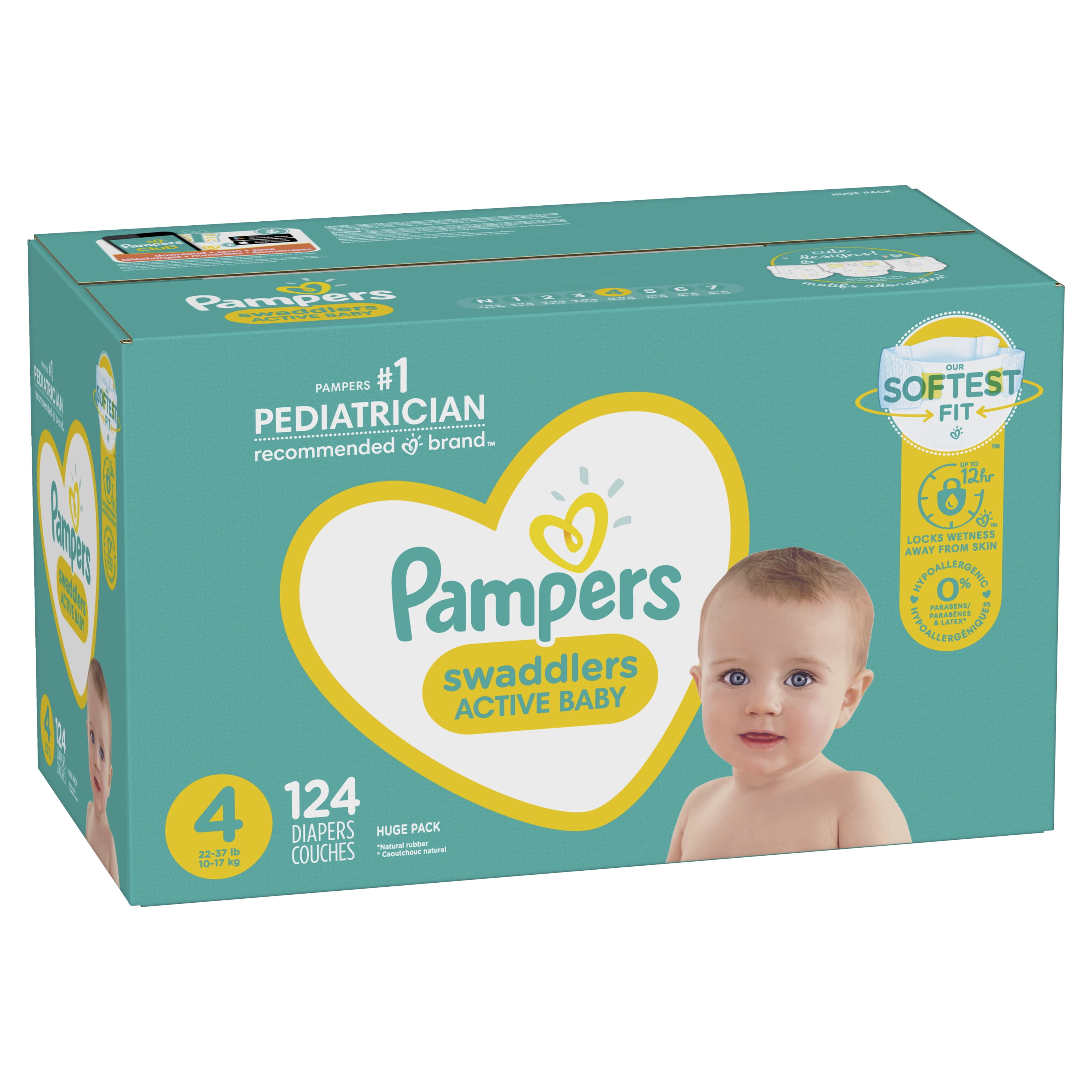 pampers premium care 3 5-9 kg 4 x 40szt