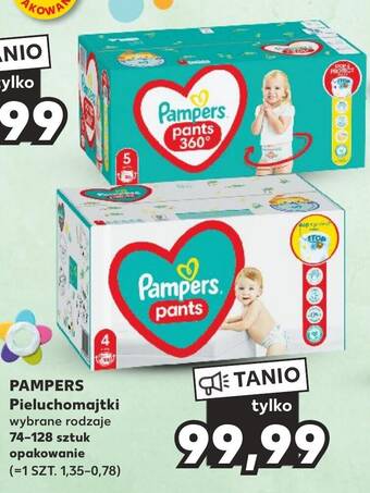 pieluchy pampers z niemiec